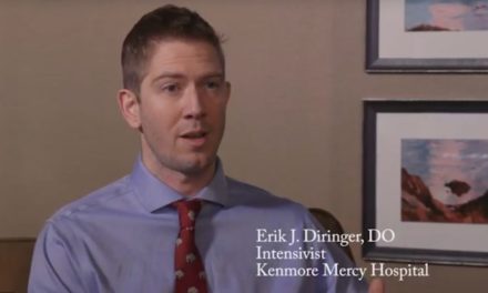 Kenmore Mercy State of the Art Critical Care Protocols with Dr. Erik Diringer